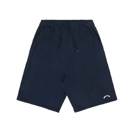 Up In Flames Appliqué Shorts Navy (4)
