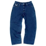 Up In Flames Blue Jeans (2)