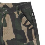 Up In Flames Cargo Shorts Camo (3)