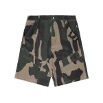 Up In Flames Cargo Shorts Camo (5)