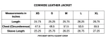 Up In Flames Cow Hide Leather Jacket Black (1)