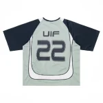 Up In Flames England Jersey T Shirt (3)