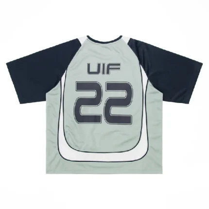 Up In Flames England Jersey T Shirt (3)