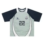 Up In Flames England Jersey T Shirt (4)
