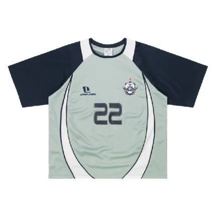 Up In Flames England Jersey T Shirt (4)