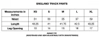 Up In Flames England Track Pants (1)