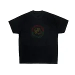 Up In Flames Facetune Black T Shirt (2)