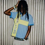 Up In Flames Flag Polo Shirt Sweeden (1)