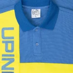 Up In Flames Flag Polo Shirt Sweeden (2)