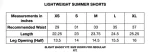 Up In Flames Lightweight Summer Shorts (1)