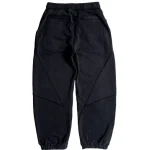 Up In Flames Ninja Black Joggers (2)