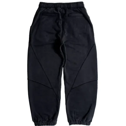 Up In Flames Ninja Black Joggers (2)