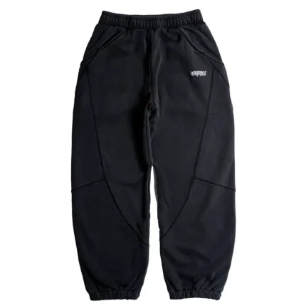 Up In Flames Ninja Black Joggers (3)