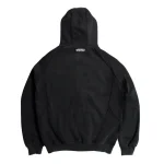 Up In Flames Ninja Zip Up Washed Black (1)