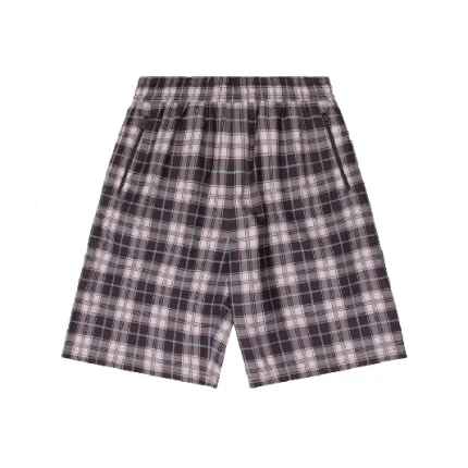 Up In Flames Plaid Shorts (4)