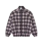 Up In Flames Plaid Track Jacket (4)