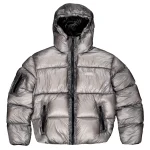 Up In Flames Puffer Jacket Grey (3)