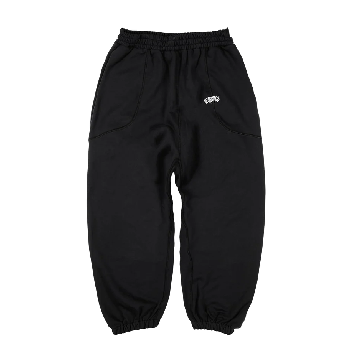 Up In Flames Reverse Stitch Joggers V2 – Black (2) Up In Flames Reverse Stitch Joggers V2 – Black (2)