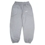 Up In Flames Reverse Stitch Tracksuit Grey 1