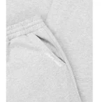 Up In Flames Ribbed Panel Joggers Grey (2)