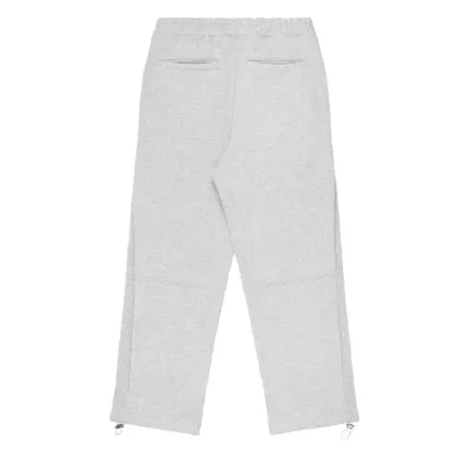 Up In Flames Ribbed Panel Joggers Grey (3)