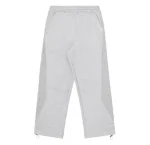 Up In Flames Ribbed Panel Joggers Grey (4)