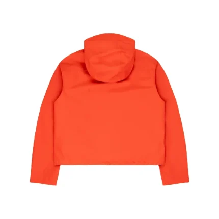 Up In Flames Taped Seam Windbreaker Orange (3)