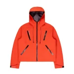 Up In Flames Taped Seam Windbreaker Orange (4)