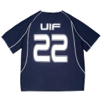 Up In Flames UIF x Poser Équipe Jersey Shirt (2)