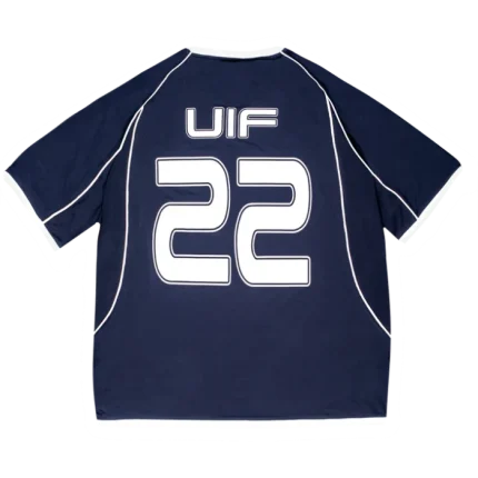 Up In Flames UIF x Poser Équipe Jersey Shirt (2)