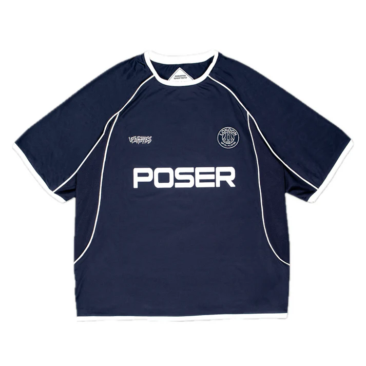 Up In Flames UIF x Poser Équipe Jersey Shirt (3) Up In Flames UIF x Poser Équipe Jersey Shirt (3)