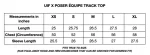 Up In Flames UIF x Poser Équipe Track Top Navy White (1)
