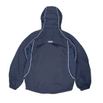 Up In Flames UIF x Poser Équipe Track Top Navy White (2)