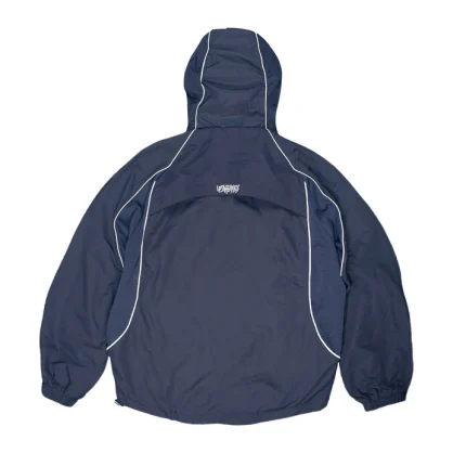 Up In Flames UIF x Poser Équipe Track Top Navy White (2)
