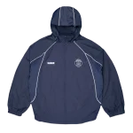 Up In Flames UIF x Poser Équipe Track Top Navy White (3)