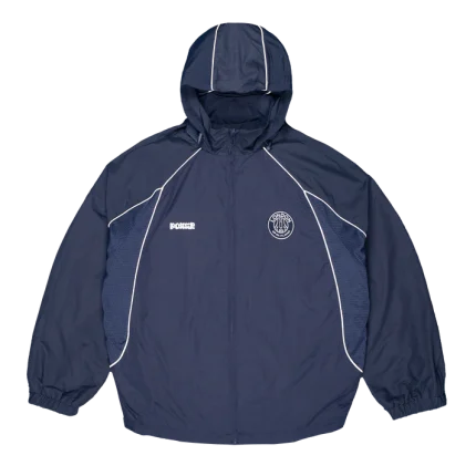 Up In Flames UIF x Poser Équipe Track Top Navy White (3)