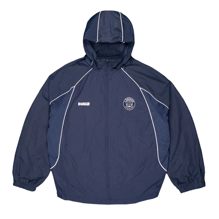 Up In Flames UIF x Poser Équipe Track Top Navy White (3) Up In Flames UIF x Poser Équipe Track Top Navy White (3)