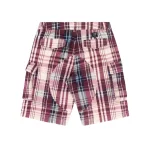 Up In Flames Up In Flames Plaid Cargo Shorts (3)