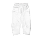 Up In Flames Waterproof Joggers Alpine White (1)