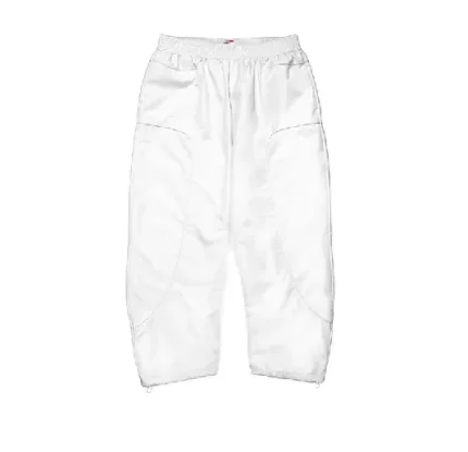 Up In Flames Waterproof Joggers Alpine White (1)