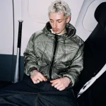 Up In Flames Wingman Light Puffer Jacket (2)